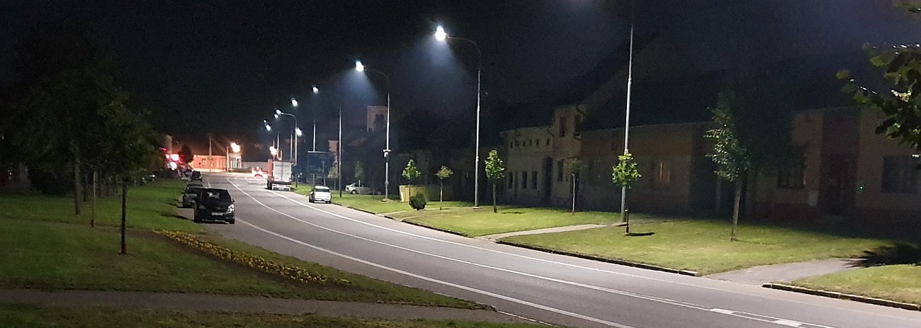 LED veřejné osvětlení
