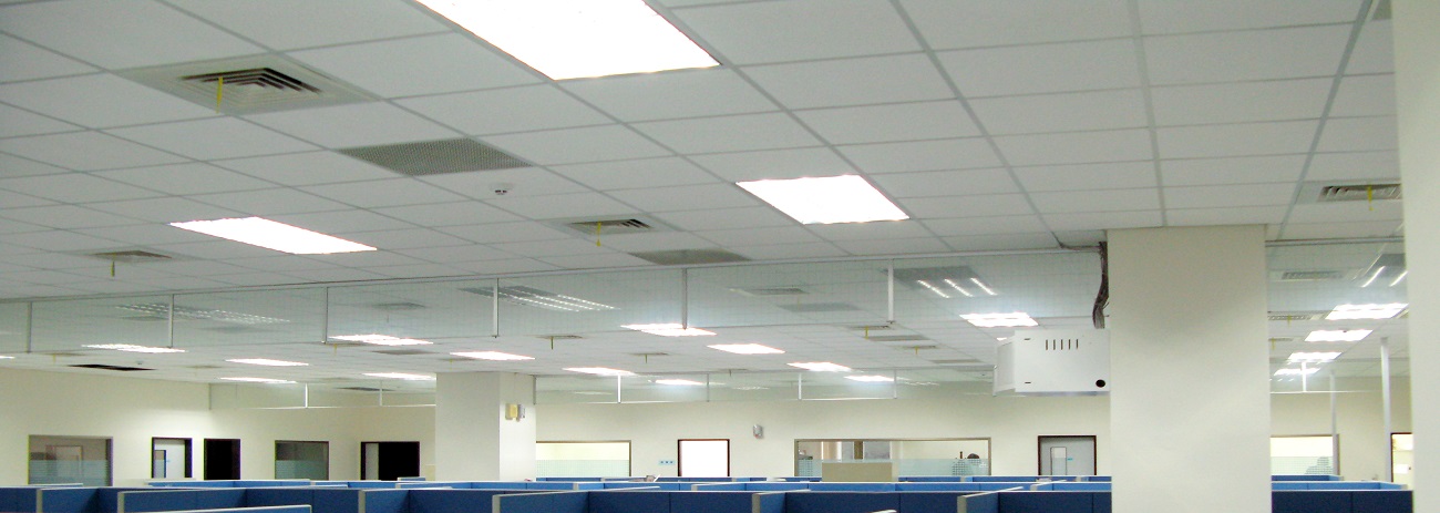 LED office lighting