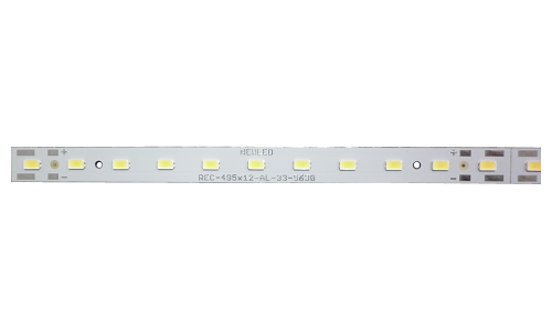 LED panel 495mm x 12mm