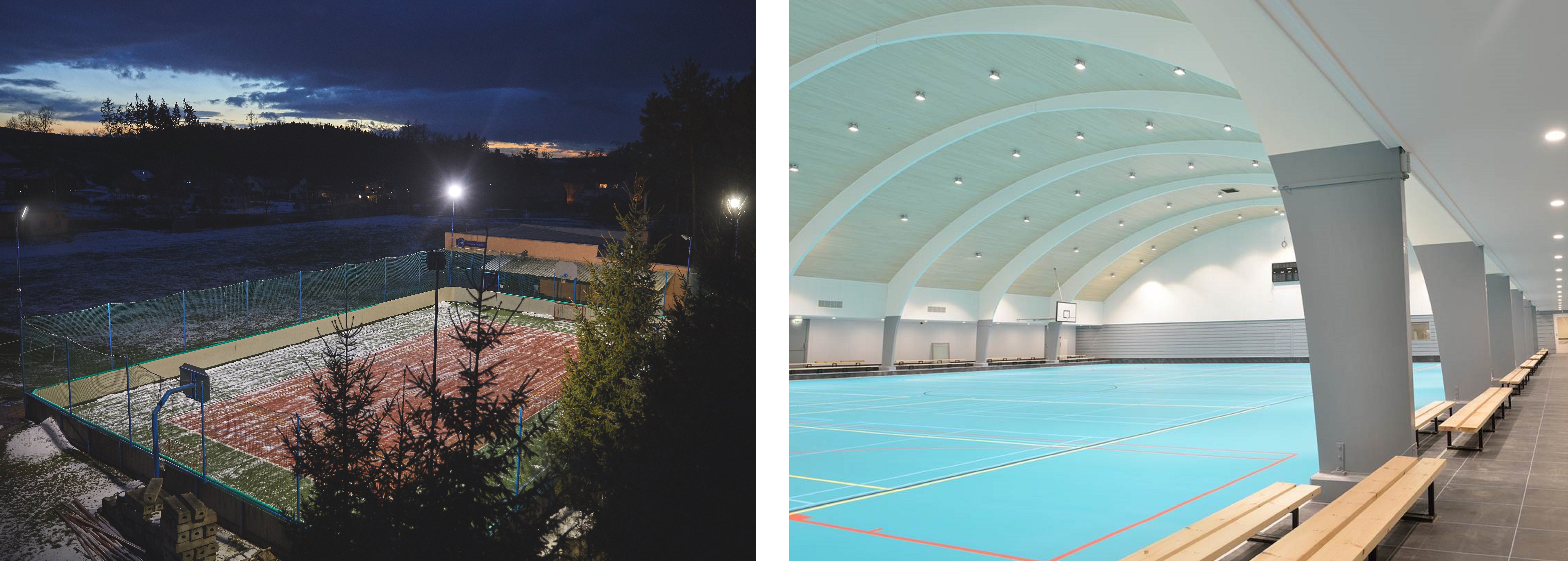 sports field lighting