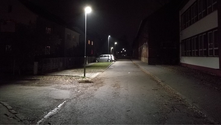 LED veřejné osvětlení